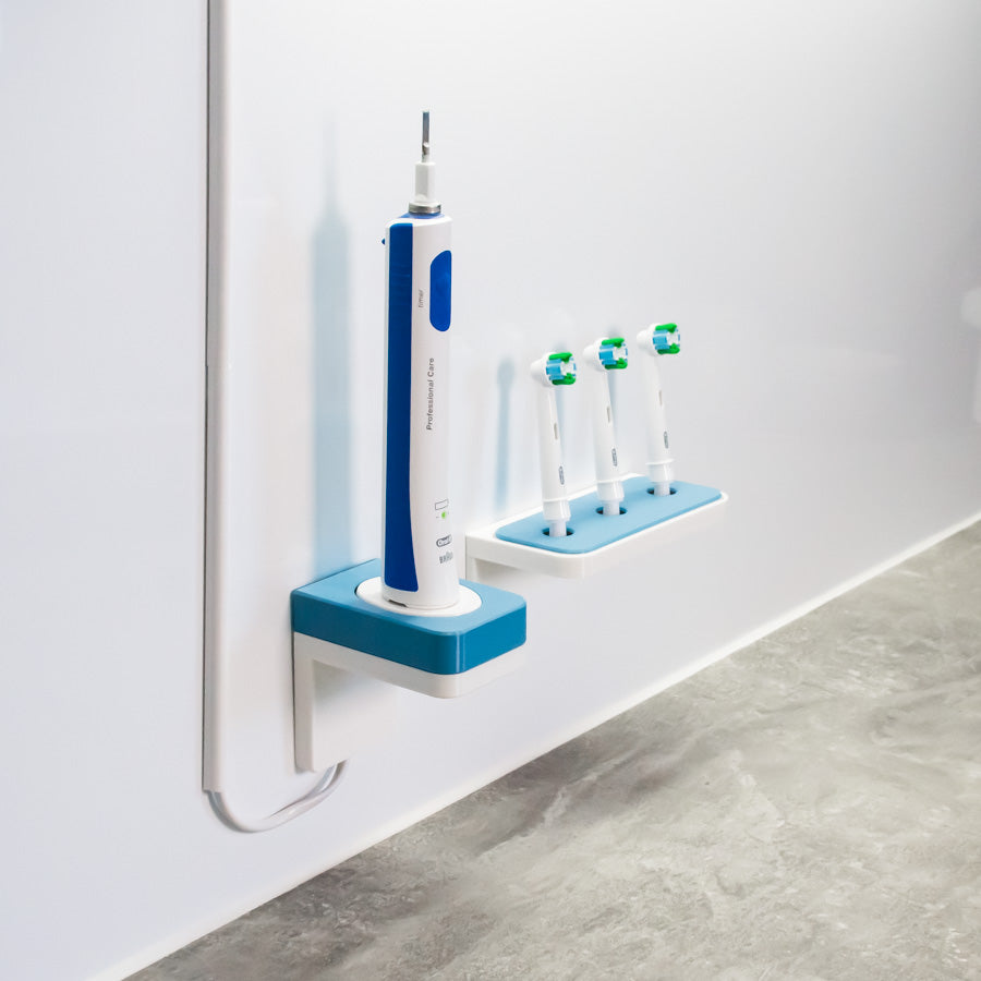 Electric toothbrush wall charging stand & brush holder Eino 3